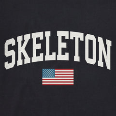 Men's Skeleton Arch Short Sleeve Crusher Tee