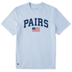 Men's Pairs Arch Short Sleeve Crusher Tee