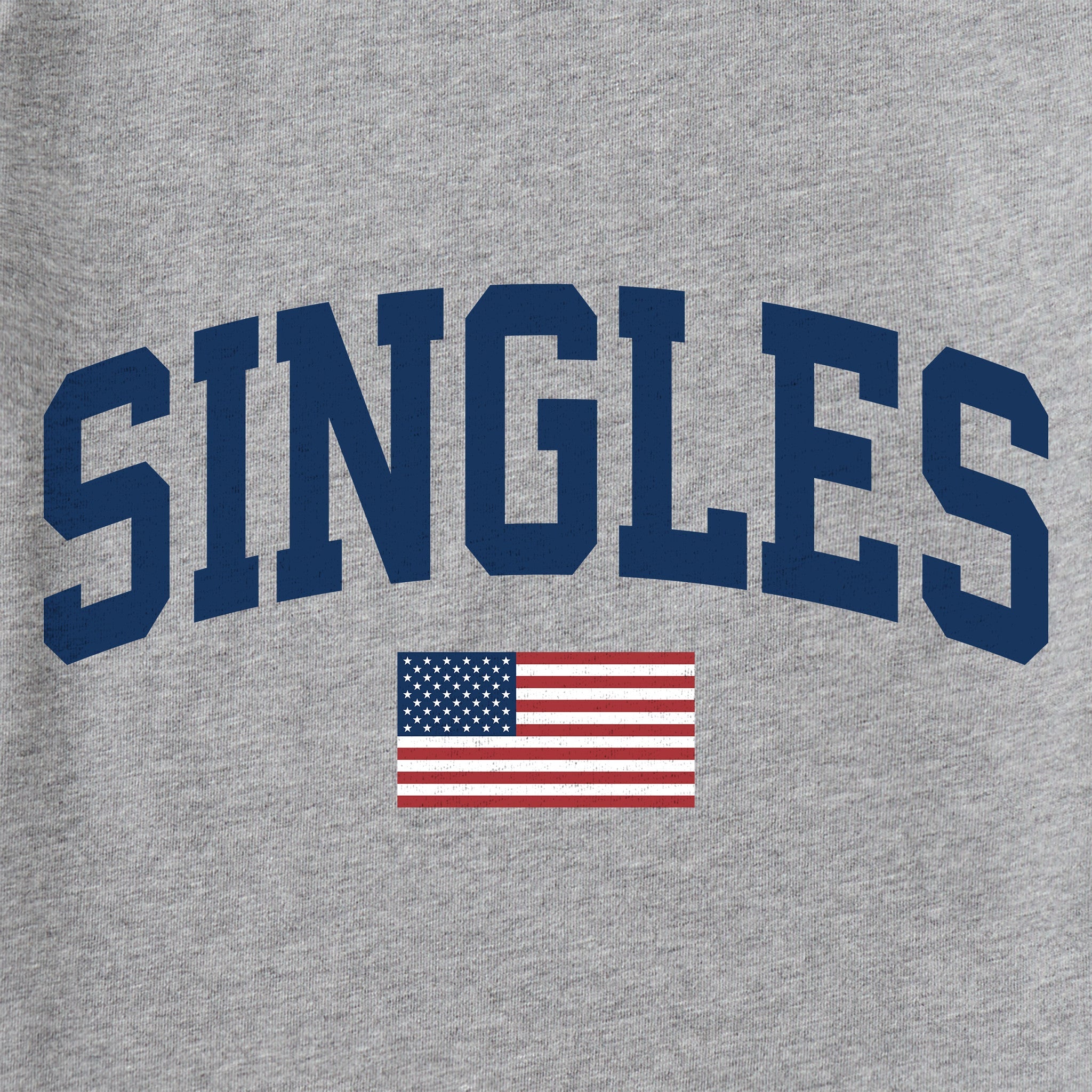 Men's Singles Arch Short Sleeve Crusher Tee