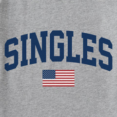 Men's Singles Arch Short Sleeve Crusher Tee