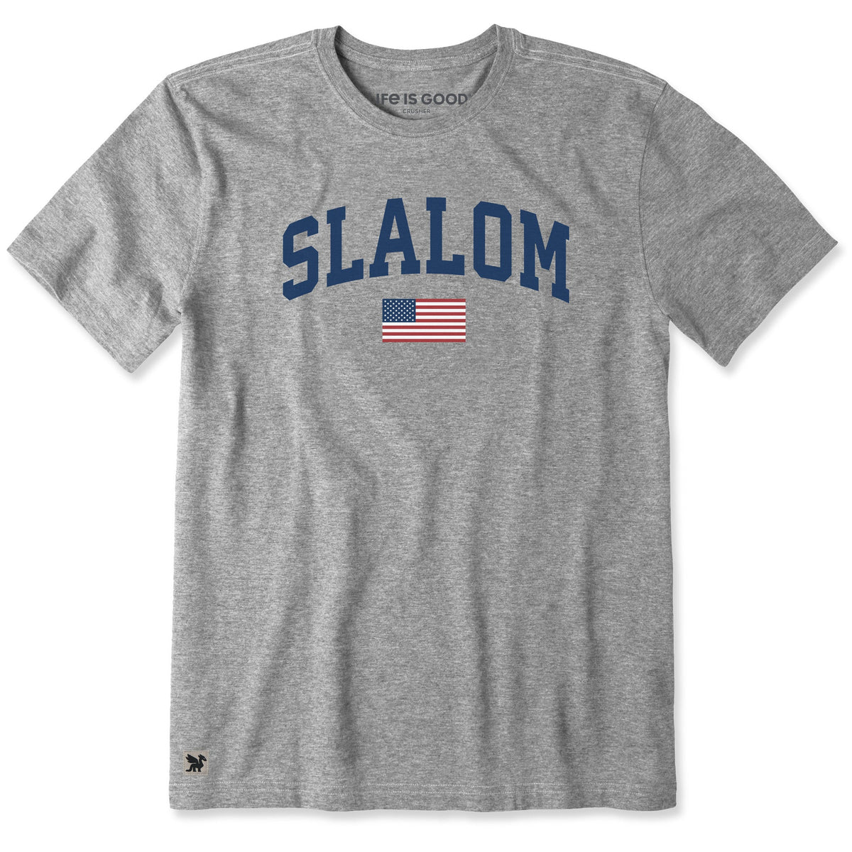 Men's Slalom Arch Short Sleeve Crusher Tee