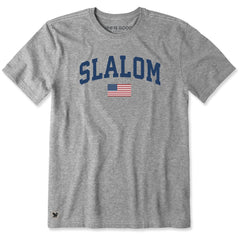 Men's Slalom Arch Short Sleeve Crusher Tee