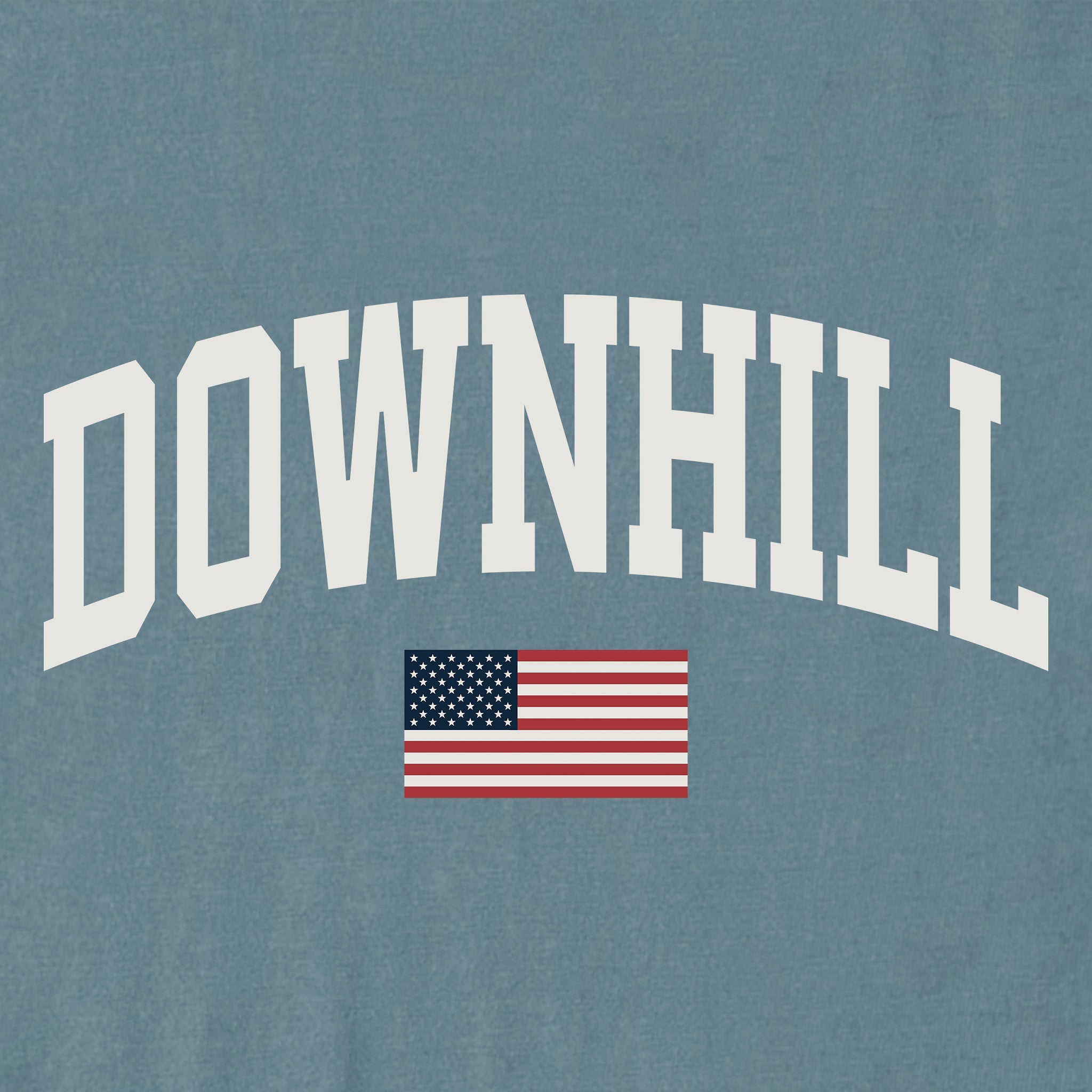 Men's Downhill Arch Short Sleeve Crusher Tee