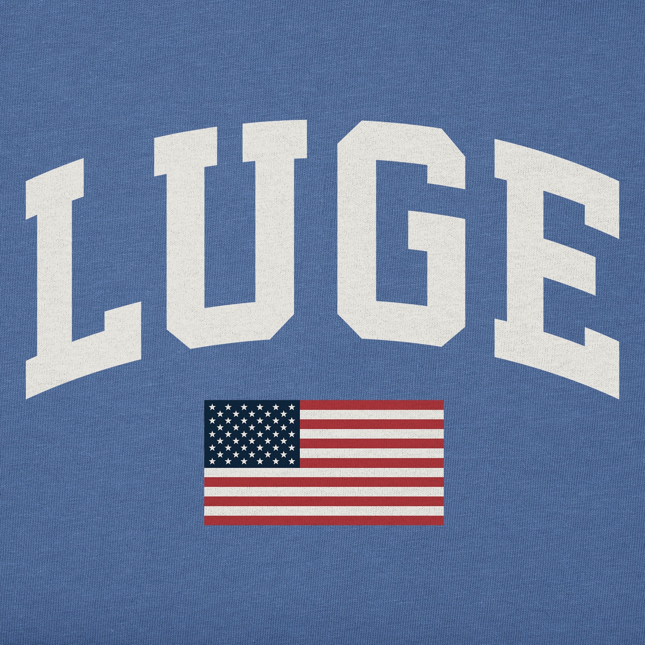 Men's Luge Arch Short Sleeve Crusher Tee