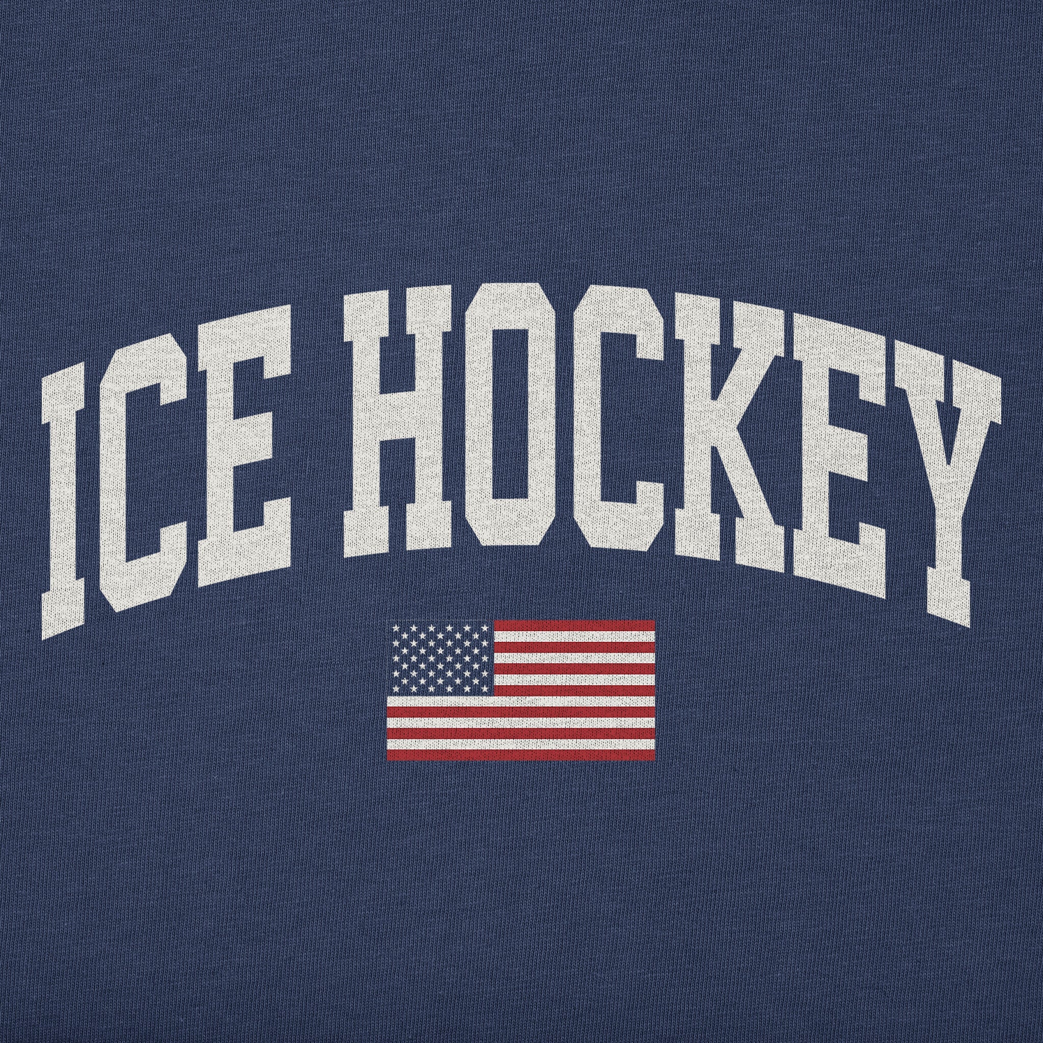 Toddler Ice Hockey Arch Short Sleeve Crusher Tee