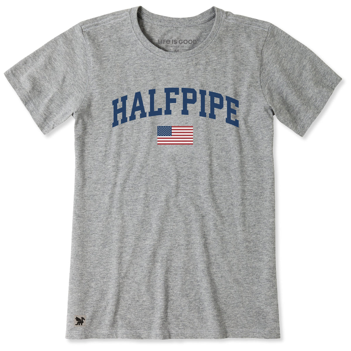 Women's Halfpipe Arch Short Sleeve Crusher Tee