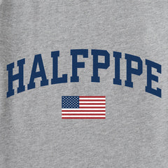 Women's Halfpipe Arch Short Sleeve Crusher Tee