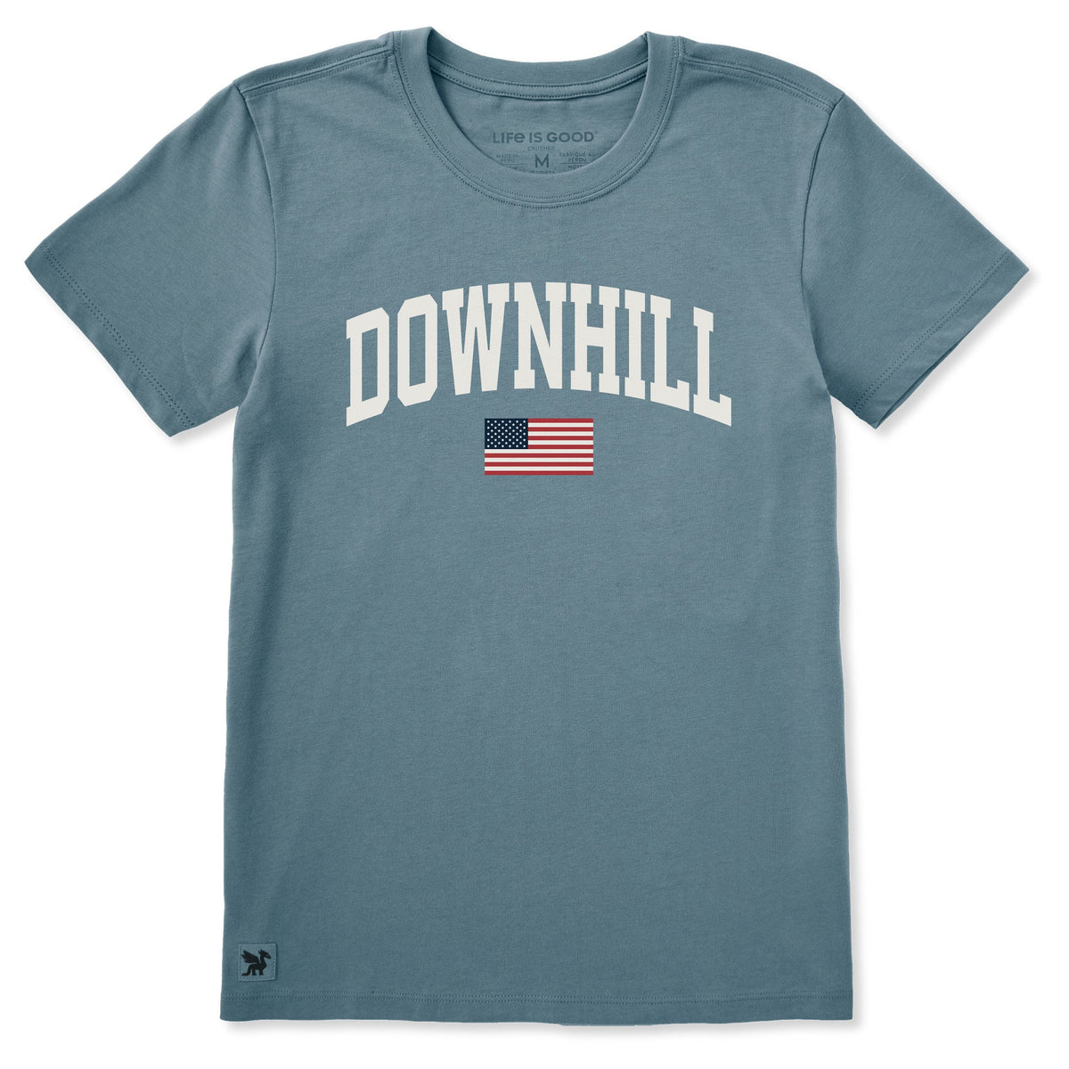 Women's Downhill Arch Short Sleeve Crusher Tee