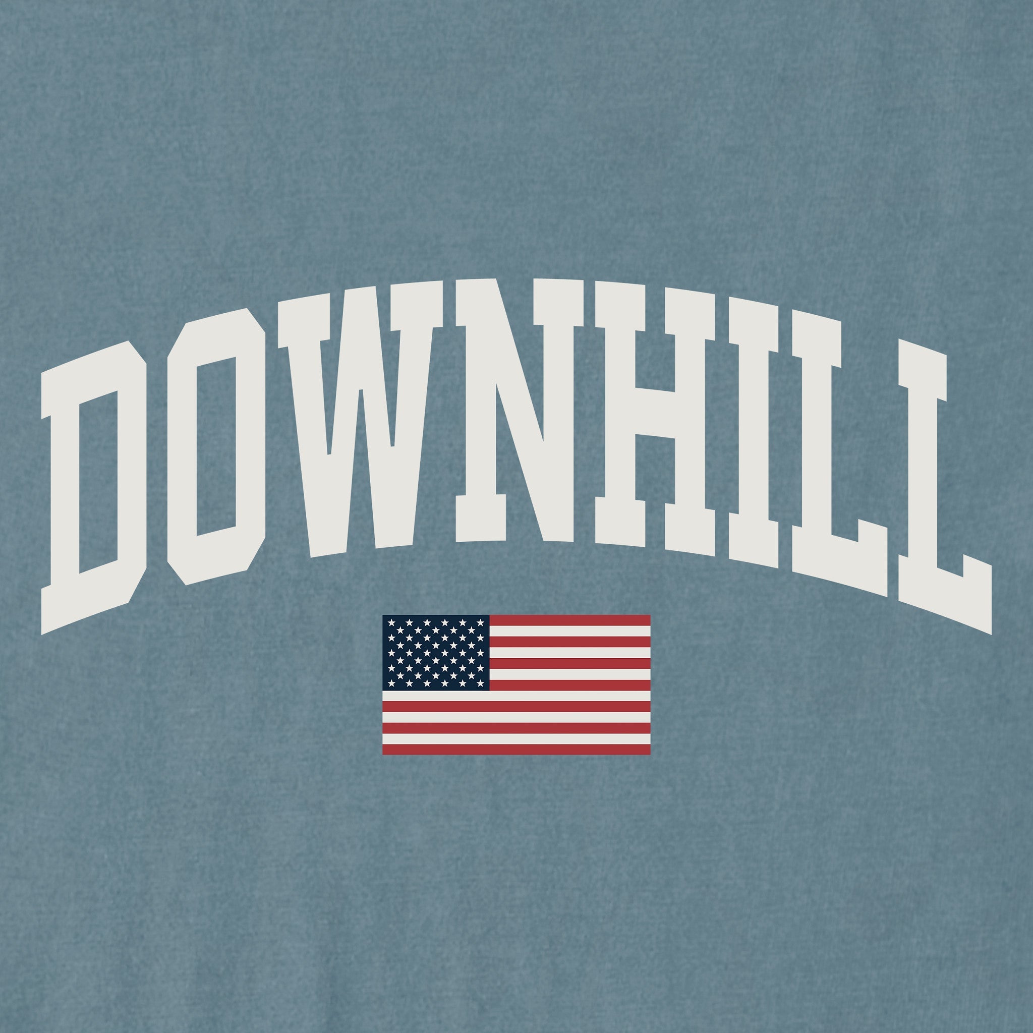 Women's Downhill Arch Short Sleeve Crusher Tee
