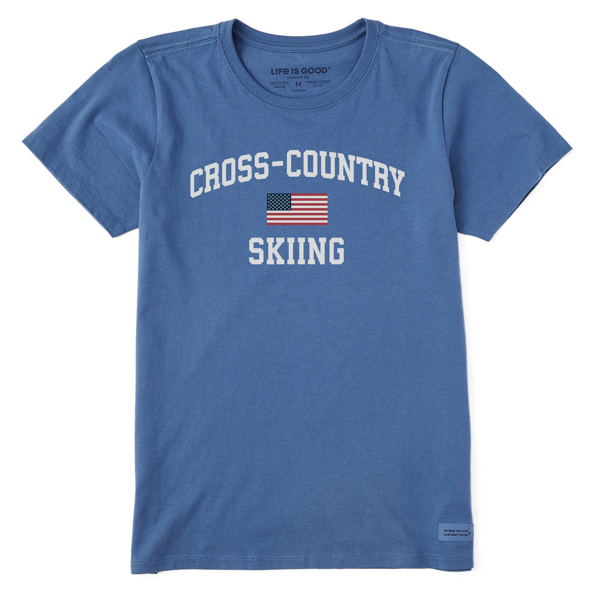 Women's Cross-Country Arch Short Sleeve Crusher Tee