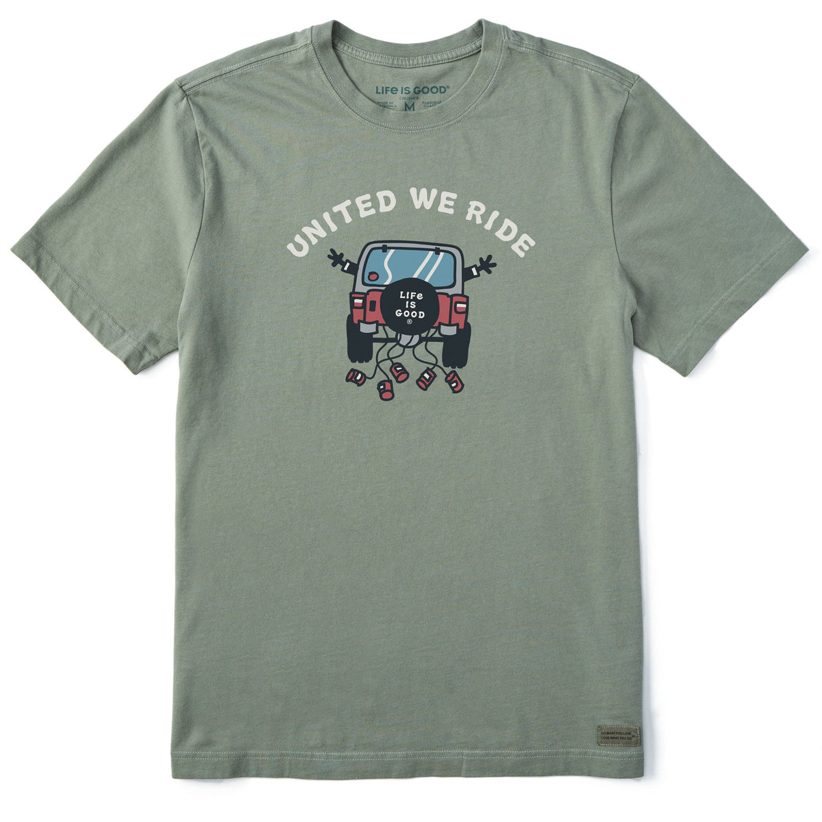 Men's United We Ride Grooms Short Sleeve Tee