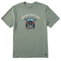 Men's United We Ride Grooms Short Sleeve Tee