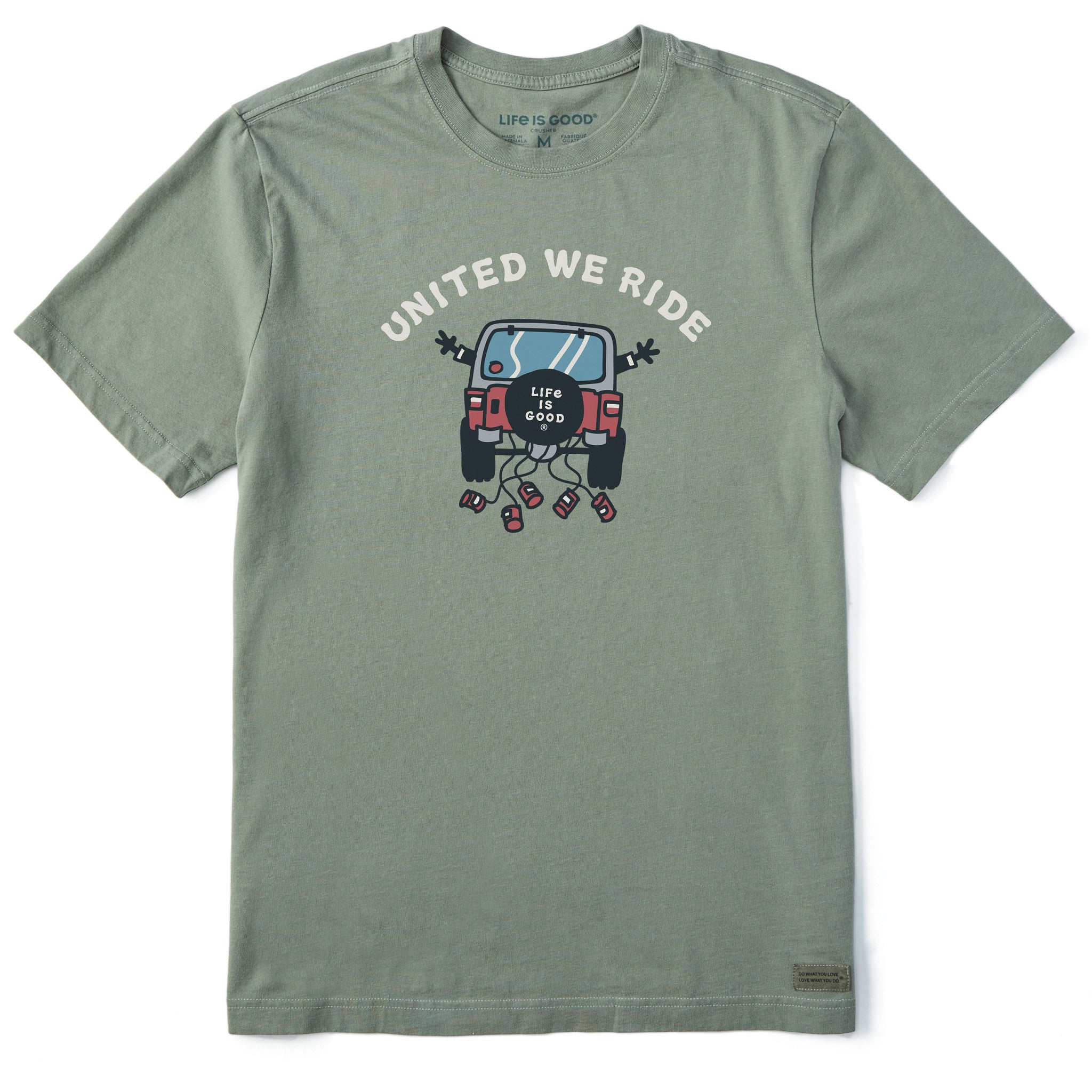 Men's United We Ride Grooms Short Sleeve Tee