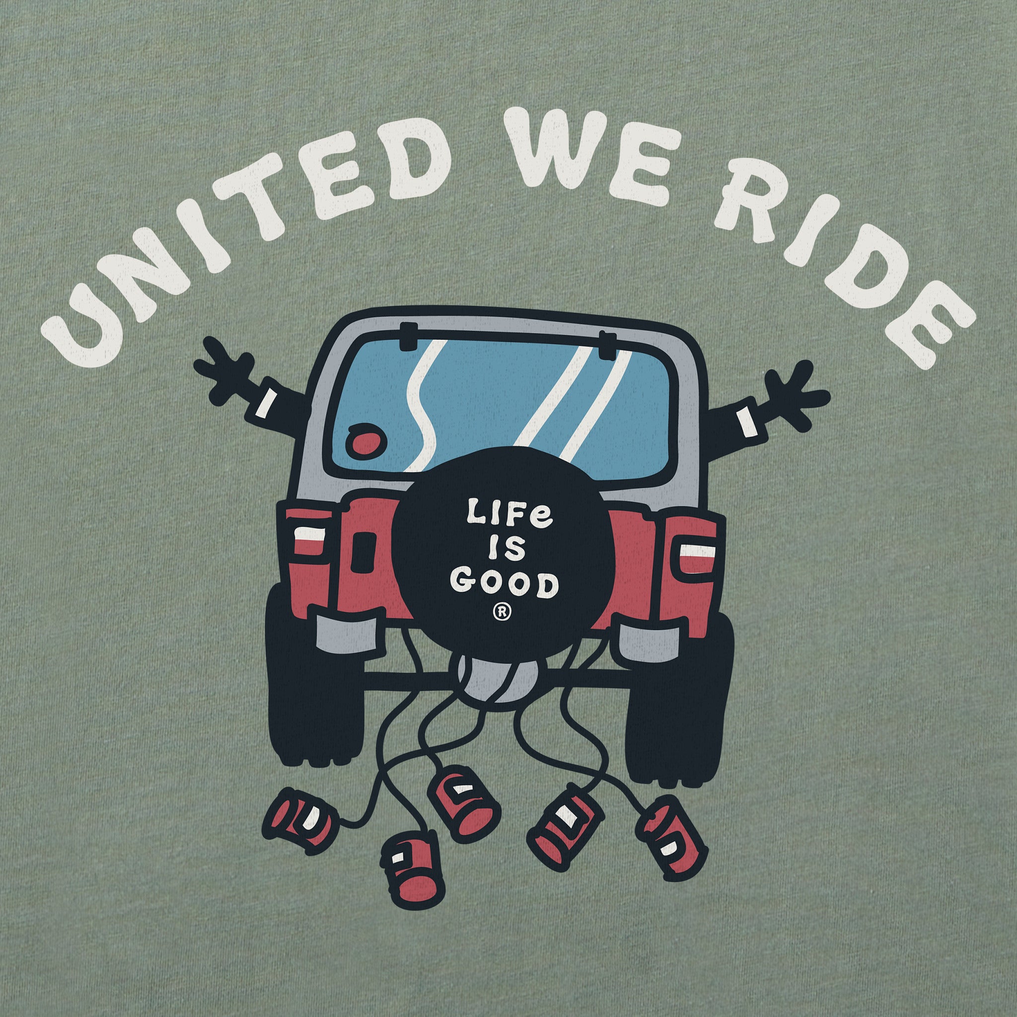Men's United We Ride Grooms Short Sleeve Tee