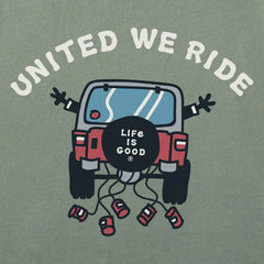 Men's United We Ride Grooms Short Sleeve Tee