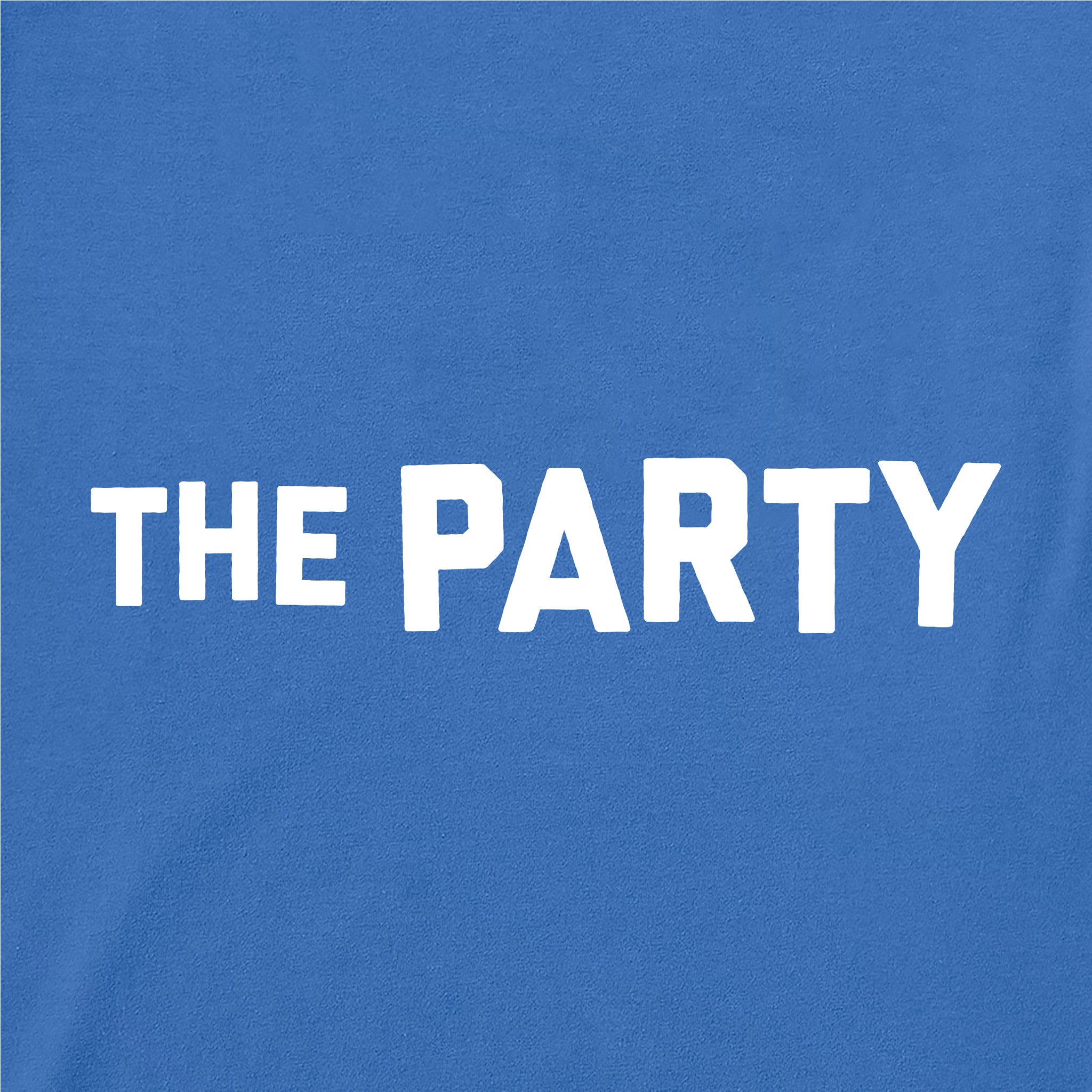 Men's The Party Short Sleeve Crusher Tee