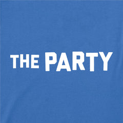 Men's The Party Short Sleeve Crusher Tee