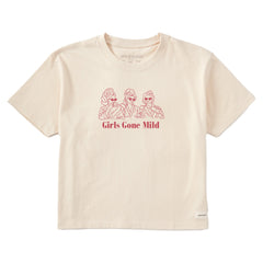 Women's Girls Gone Mild Short Sleeve Crusher Boxy Tee