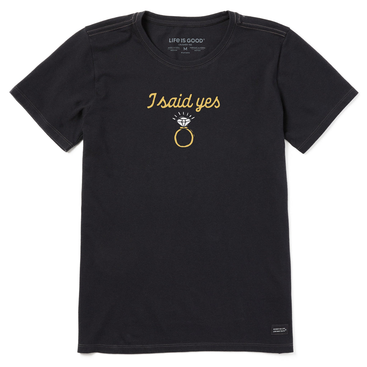 Women's I Said Yes Short Sleeve Tee