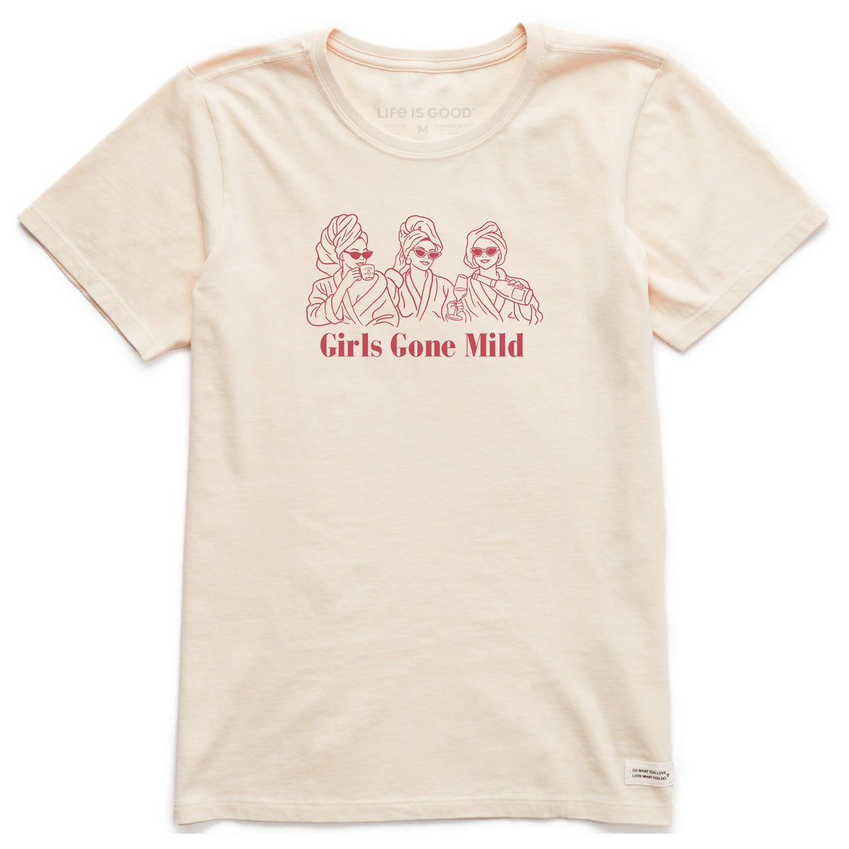 Women's Girls Gone Mild Short Sleeve Crusher Tee