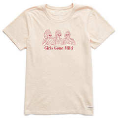 Women's Girls Gone Mild Short Sleeve Crusher Tee
