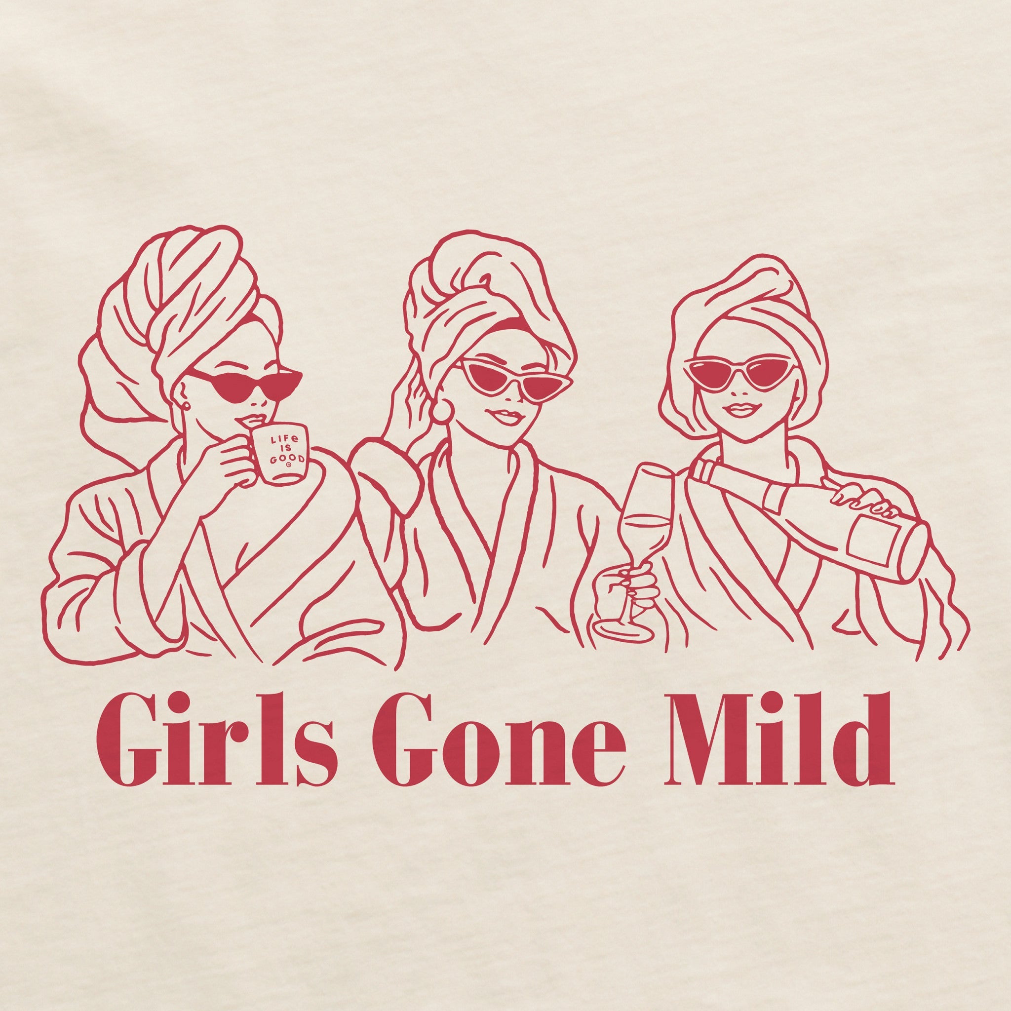 Women's Girls Gone Mild Short Sleeve Crusher Tee