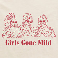 Women's Girls Gone Mild Short Sleeve Crusher Tee
