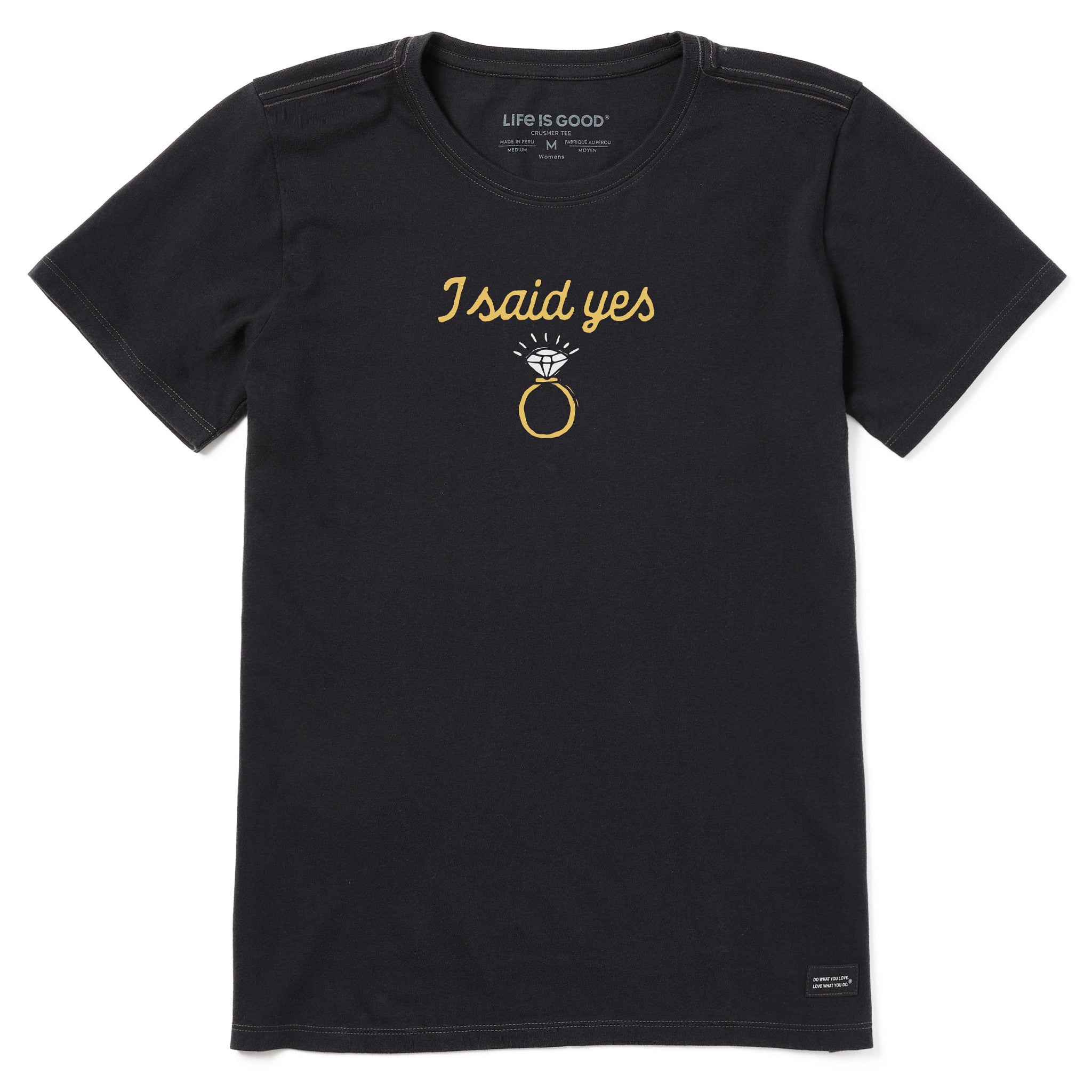 Women's I Said Yes Short Sleeve Tee