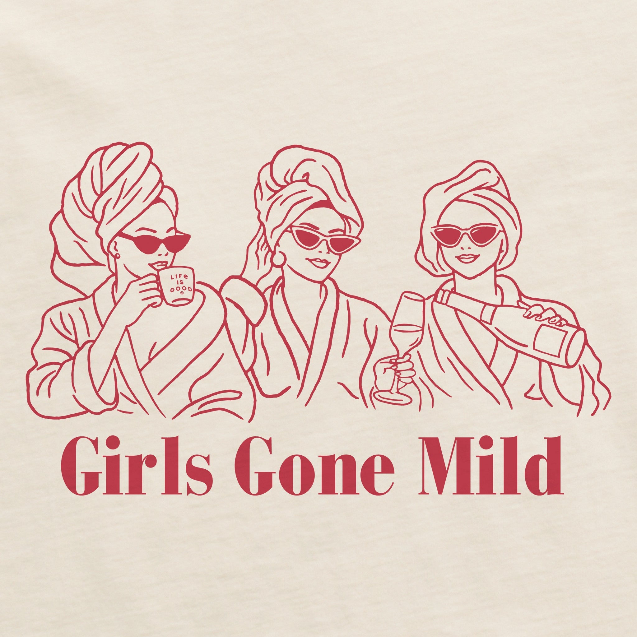 Women's Girls Gone Mild Crusher-LITE Shrunken Tee