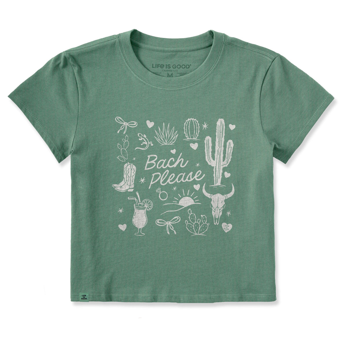 Women's Desert Bach Please Crusher-LITE Shrunken Tee