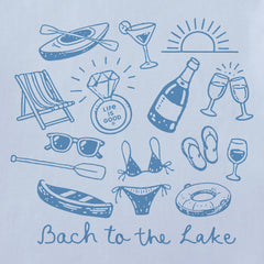 Women's Bach to the Lake Crusher-LITE Shrunken Tee