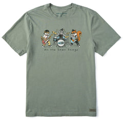 Men's All the Small Things Short Sleeve Crusher Tee
