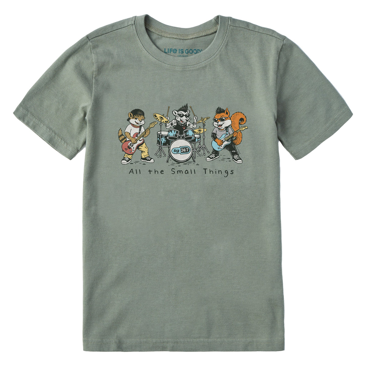 Kids All the Small Things Short Sleeve Crusher Tee