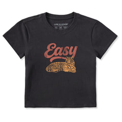 Women's Easy Tiger Crusher-LITE Shrunken Tee
