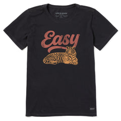 Women's Easy Tiger Short Sleeve Crusher Tee