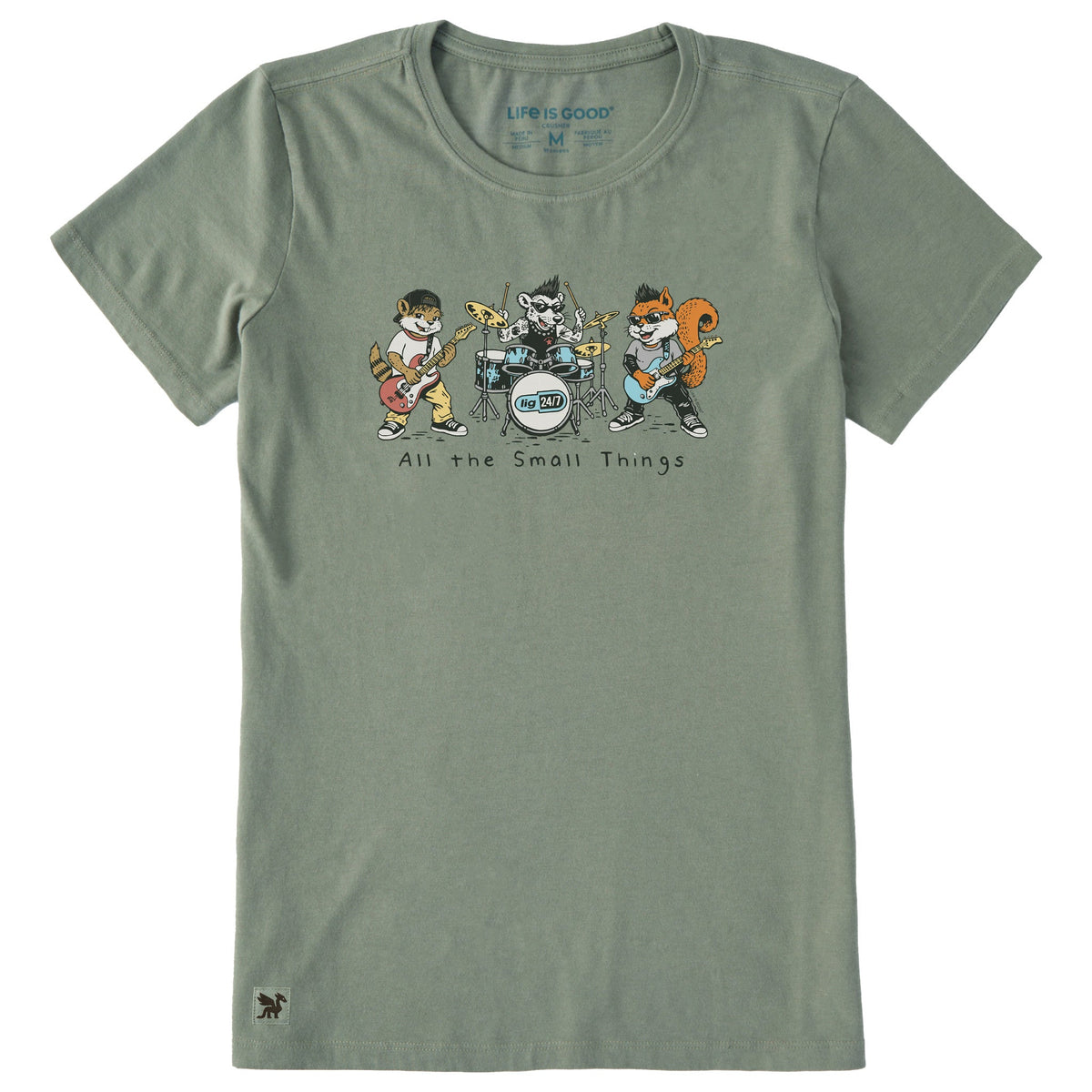 Women's All the Small Things Short Sleeve Crusher Tee