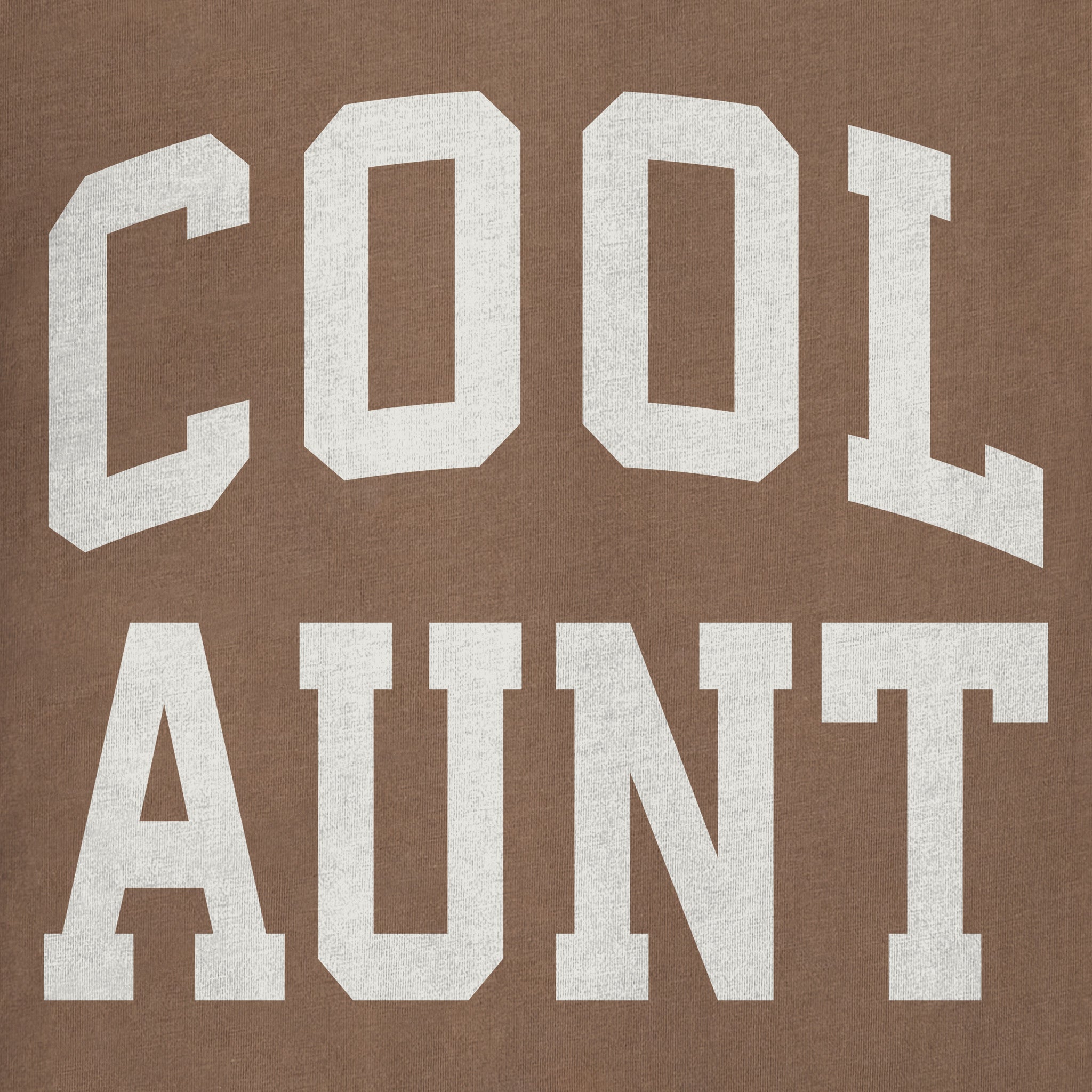Women's Cool Aunt Arch Short Sleeve Crusher Boxy Tee