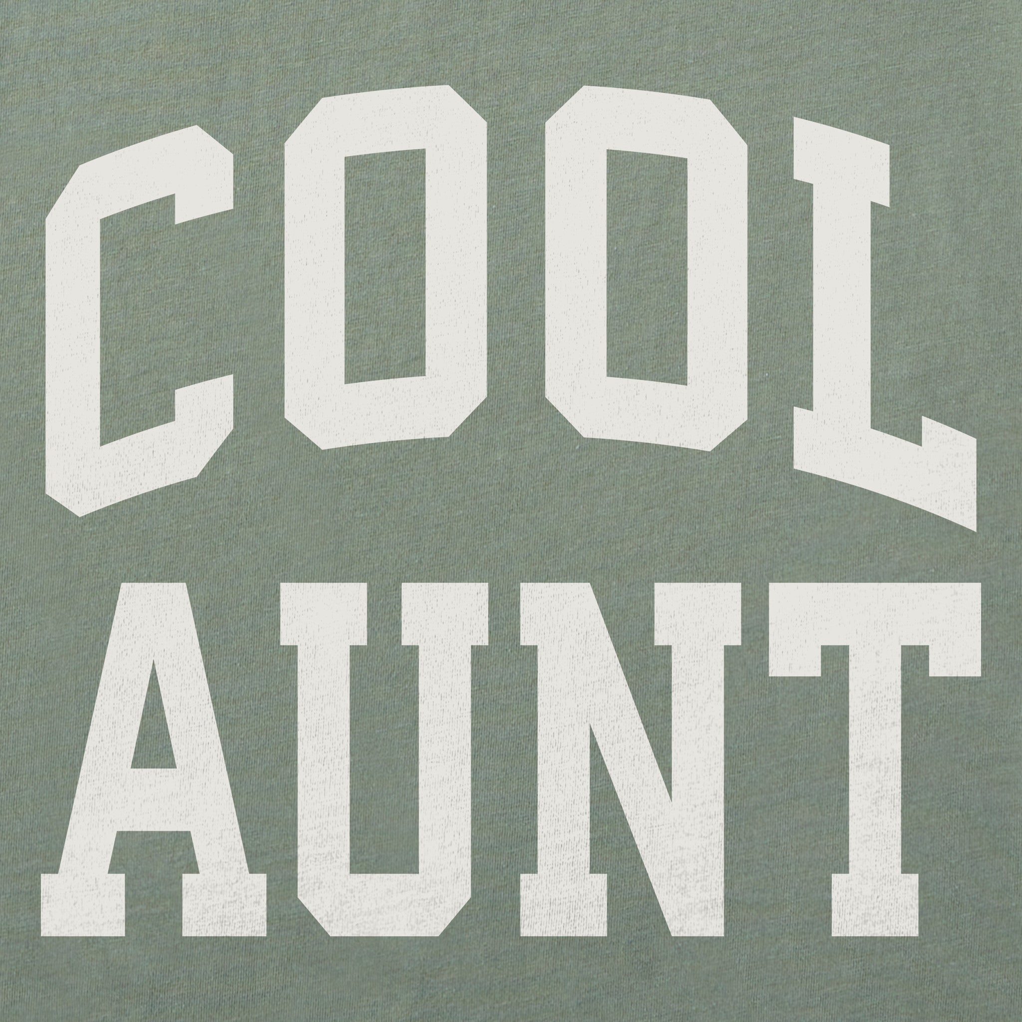 Women's Cool Aunt Arch Short Sleeve Crusher Boxy Tee