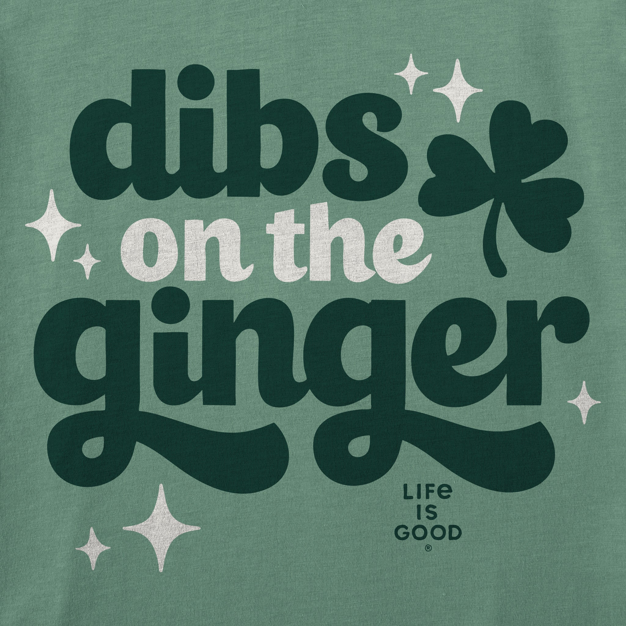 Women's Dibs on the Ginger Short Sleeve Crusher Boxy Tee
