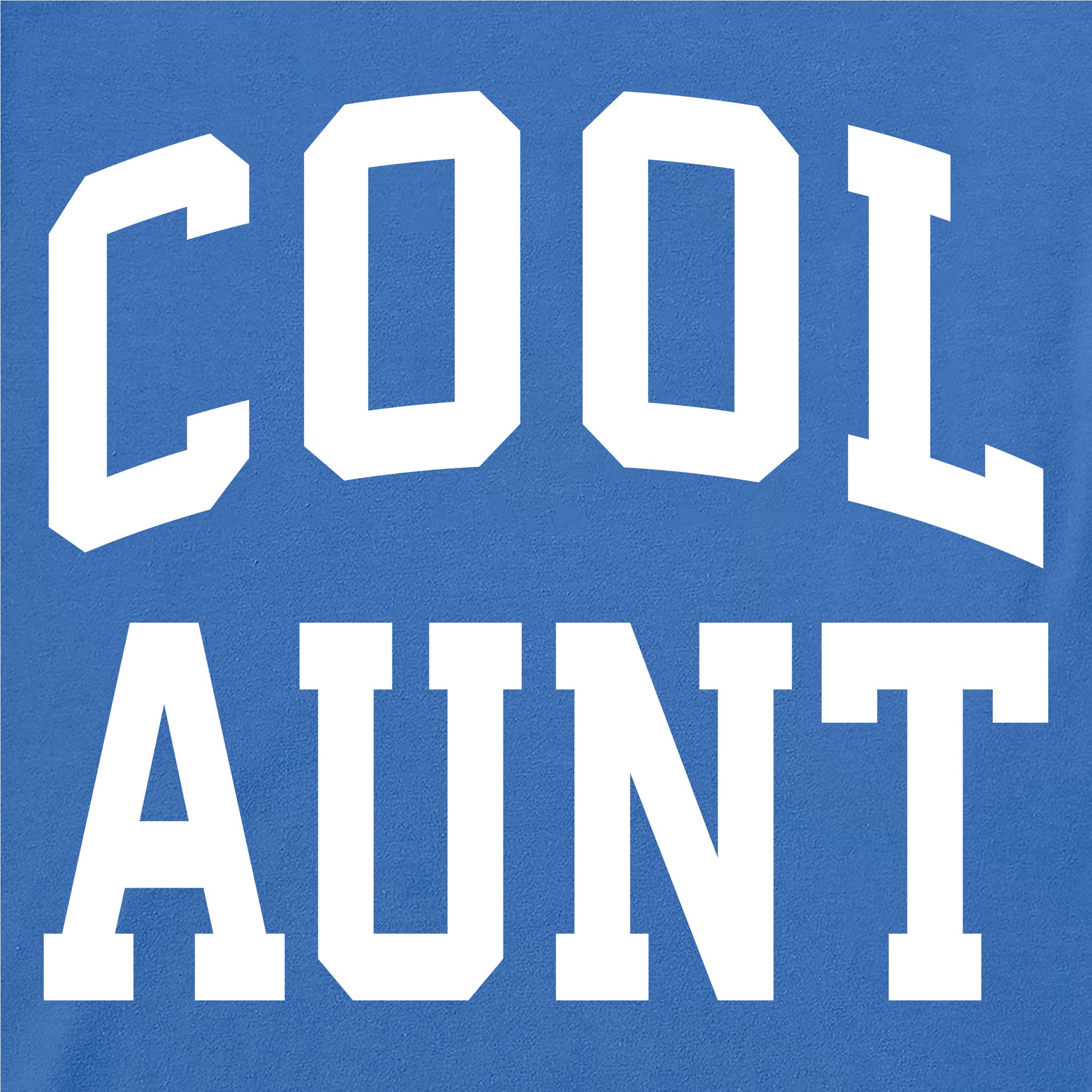 Women's Cool Aunt Arch Short Sleeve Crusher Boxy Tee