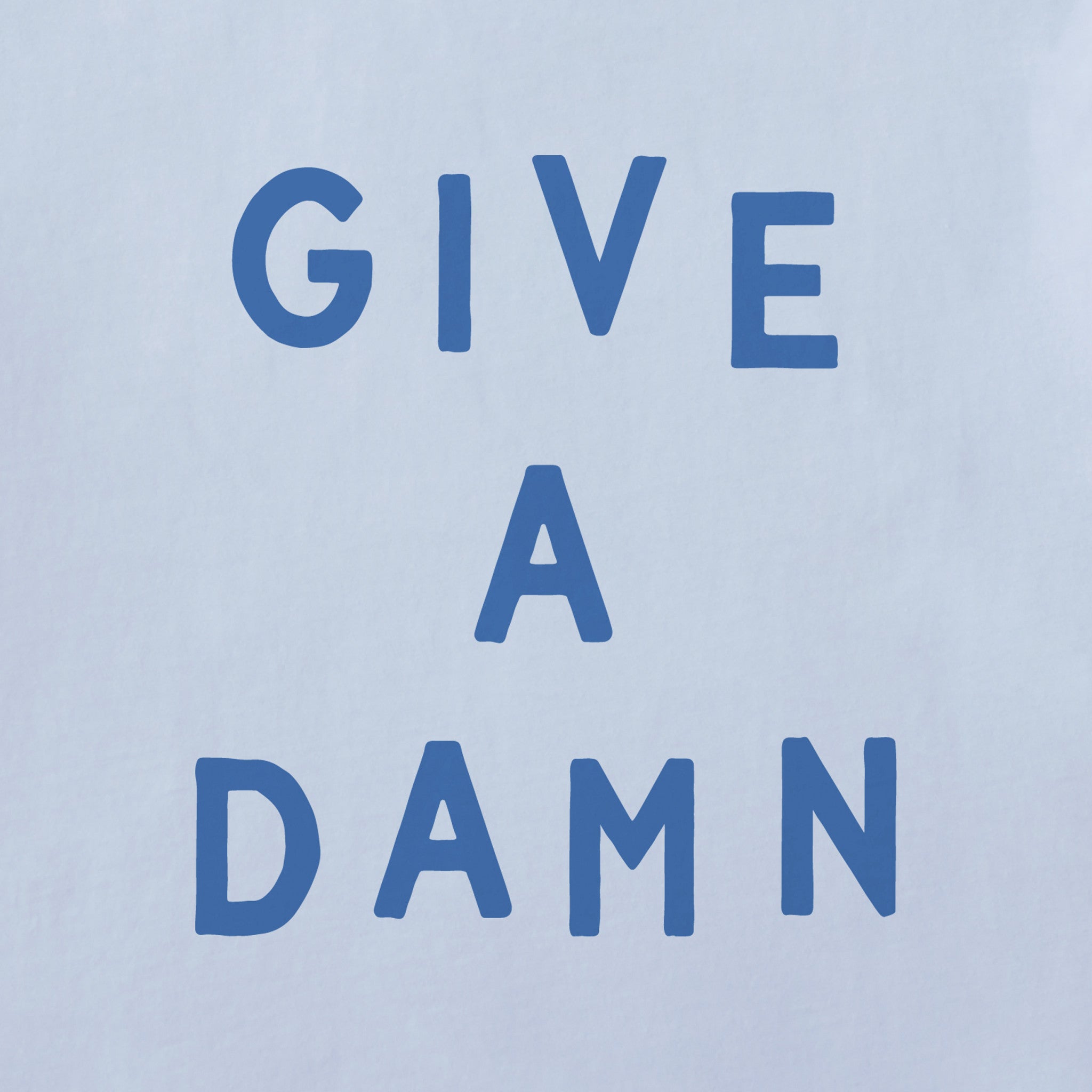 Women's Give a Damn Crusher-LITE Shrunken Tee