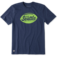 Men's Seattle Did it Again 2026 Short Sleeve Crusher Tee