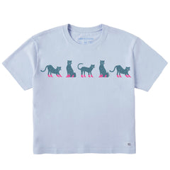 Women's Cheetahs Short Sleeve Crusher Boxy Tee