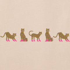Women's Cheetahs Short Sleeve Crusher Boxy Tee