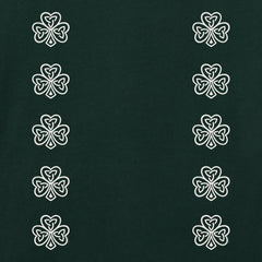 Women's Celtic Clovers Long Sleeve Crusher Tee