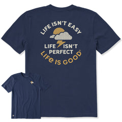 Men's Life Isn't Easy Storm Short Sleeve Tee