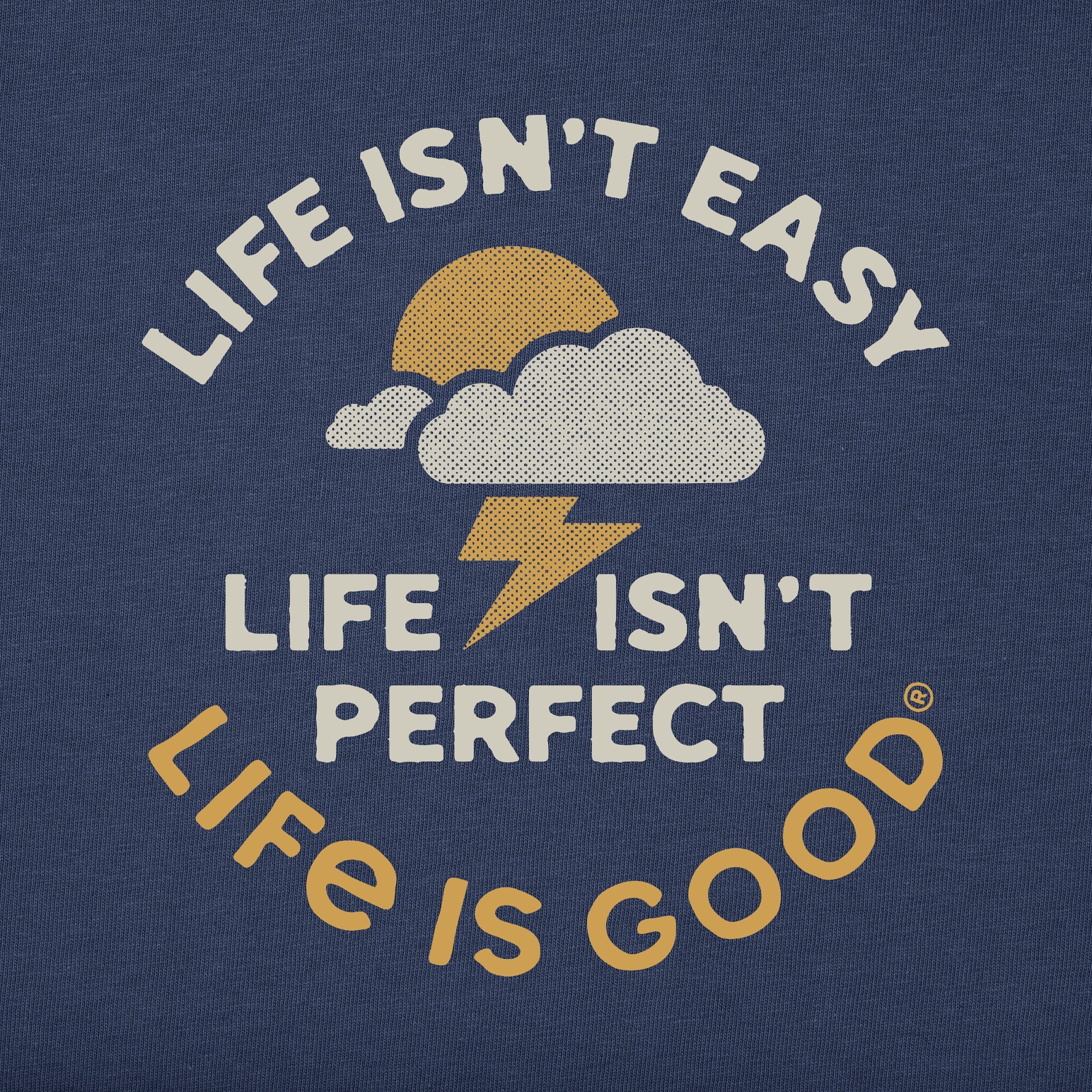 Men's Life Isn't Easy Storm Short Sleeve Tee
