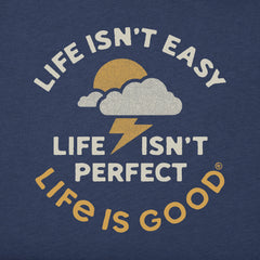 Men's Life Isn't Easy Storm Short Sleeve Tee
