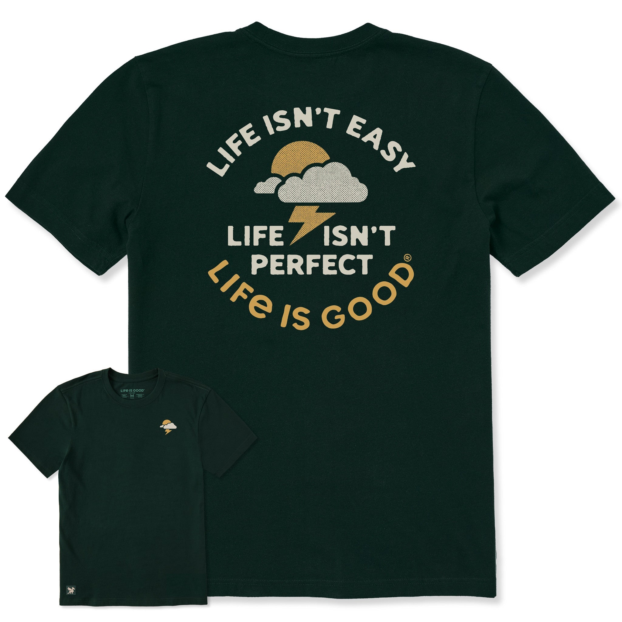 Men's Life Isn't Easy Storm Short Sleeve Tee
