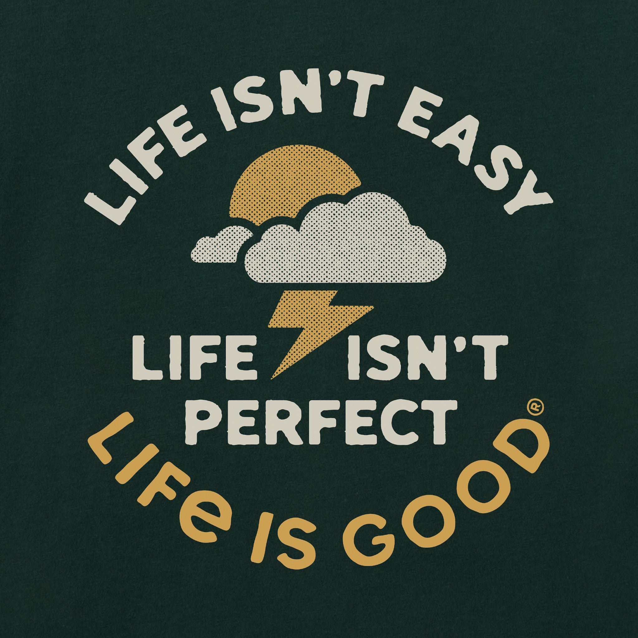 Men's Life Isn't Easy Storm Short Sleeve Tee